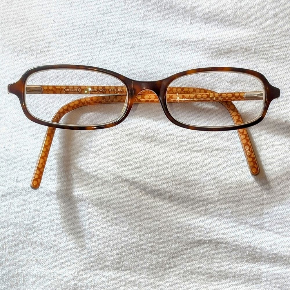 Coach Gianna 579 Tortoise Flex Hinge Eyeglasses